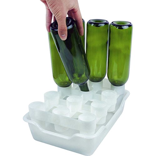 FastRack Bottle Drying Rack for Homebrewing