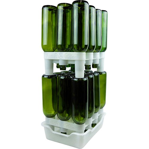 FastRack Bottle Drying Rack for Homebrewing