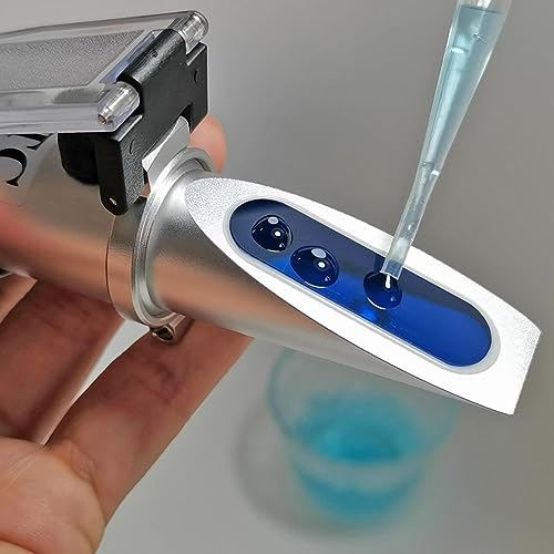 Brix Refractometer for Home Brewing and Winemaking