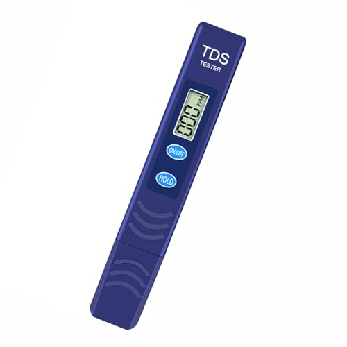 TDS Meter for Accurate Water Testing - 0-9990 PPM
