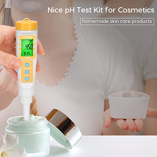 YINMIK pH Meter for Dough and Soft Samples