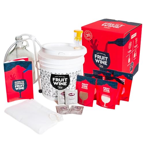 Fruit Wine Making Kit for Beginners