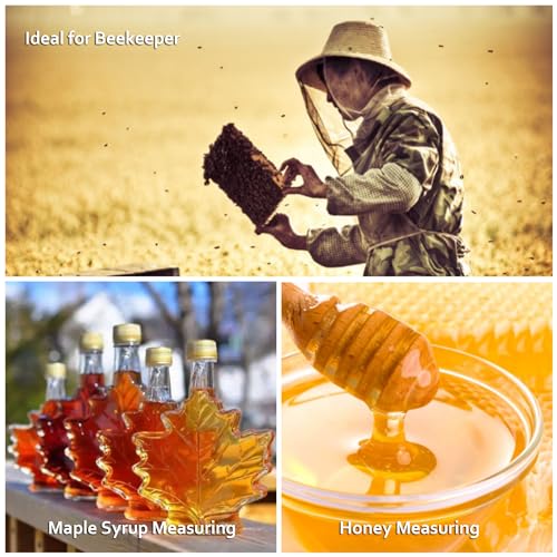 Honey Refractometer for Measuring Moisture Levels