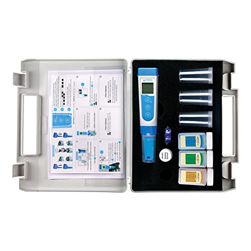 Apera PH60 Pocket pH Meter with Replaceable Probe