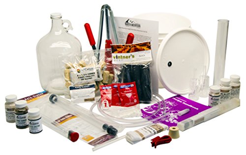 Fruit Wine Kit - Complete 30pc 1 Gallon Set