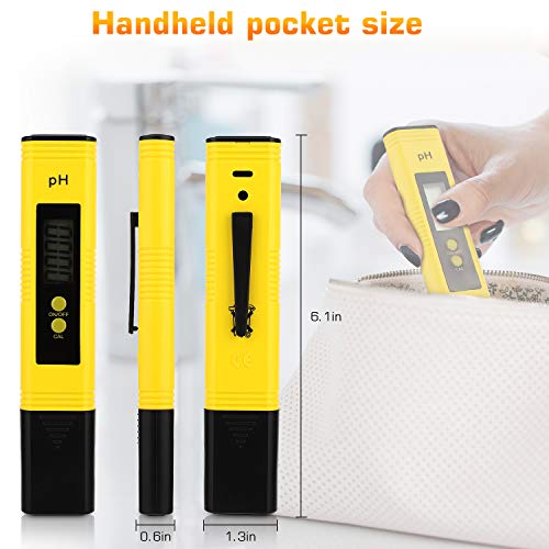 Digital pH Meter for Hydroponics and Aquariums