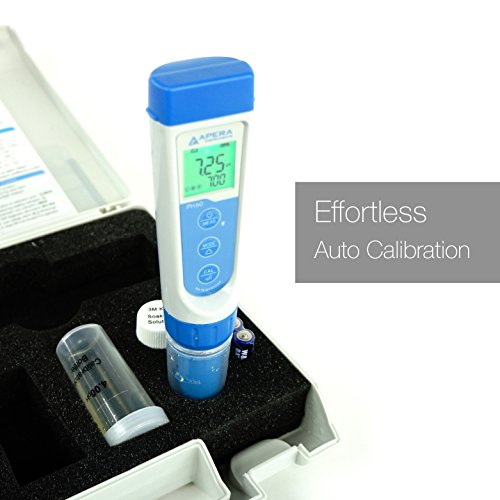 Apera PH60 Pocket pH Meter with Replaceable Probe