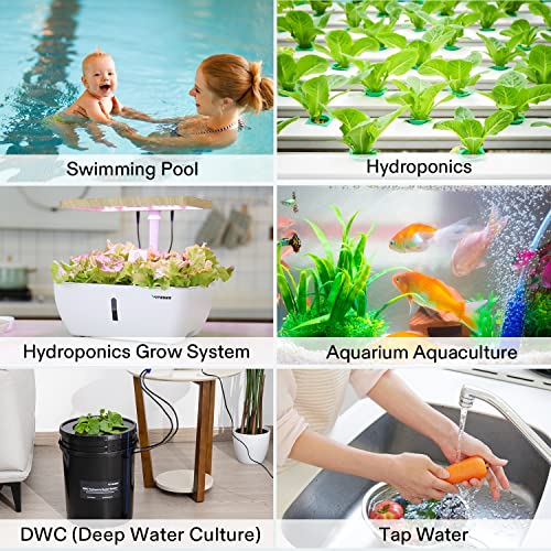 VIVOSUN Digital pH Meter for Hydroponics & Aquariums