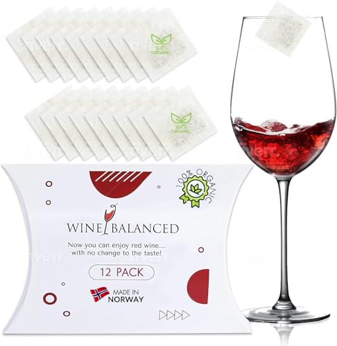 Natural Wine Purifier Filters - 12 Pack