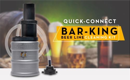 Bar-King Easy Kegerator Cleaning Kit with 32 Packets