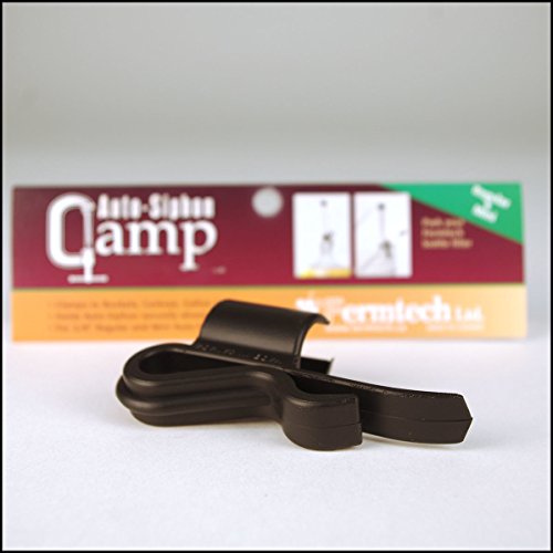 Mini Auto-Siphon with 6-Foot Hose and Clamp