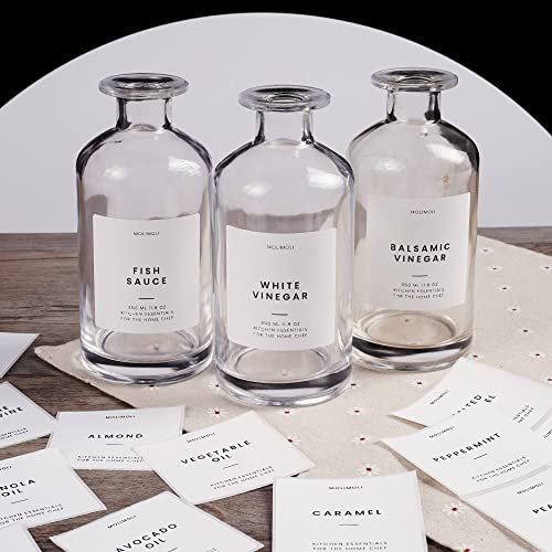 MoliMoli Minimalist Kitchen and Pantry Label Set