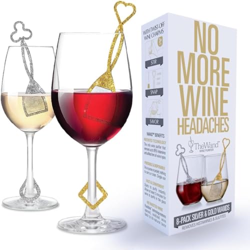 Wine Wand Filters for Allergies & Purity