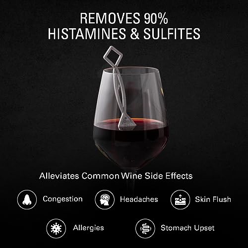 Wine Wand Filters for Allergies & Purity