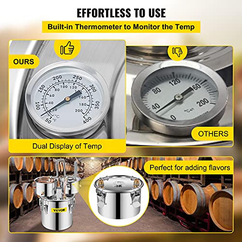 3 Gallon Stainless Steel Alcohol Distiller Kit