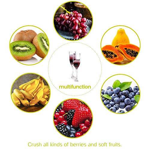 Manual Stainless Steel Fruit Crusher for Wine Making