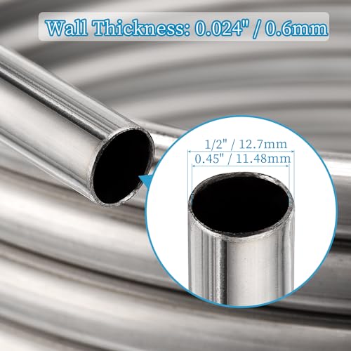 Stainless Steel Wort Chiller, 50 Ft Coil