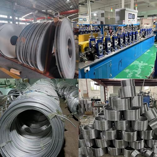 Stainless Steel Wort Chiller, 50 Ft Coil