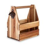 Galvanized Drink Caddy for Rustic Home Decor