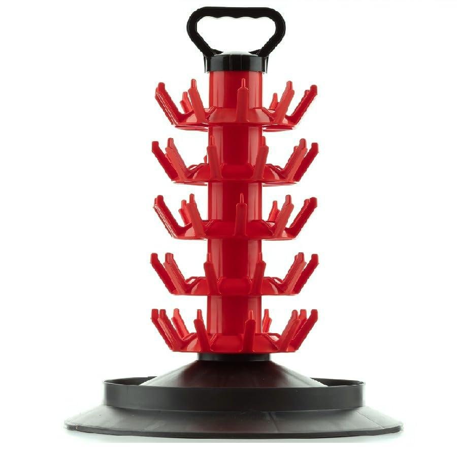 Bottle Drying Rack for 50 Bottles