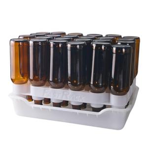 FastRack Bottle Drying Rack for Homebrewers