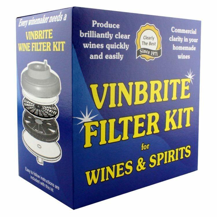 Vinbrite Mark III Wine Filtration System