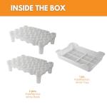 Bottle Drying Rack & Tray Kit for Home Brewing