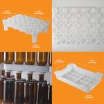 Bottle Drying Rack & Tray Kit for Home Brewing