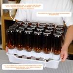 Bottle Drying Rack & Tray Kit for Home Brewing