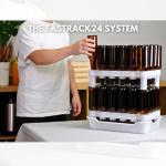 Bottle Drying Rack & Tray Kit for Home Brewing