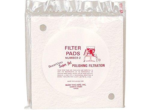 Super Jet Wine Filter Pads - 5 Pack