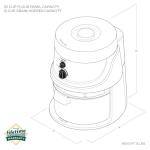 NutriMill Classic High-Speed Electric Grain Mill