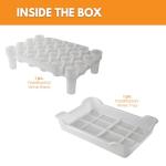 FastRack Bottle Drying Rack for Homebrewers