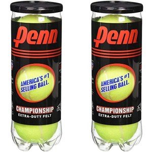 Penn Championship Extra Duty Tennis Balls - 2 Cans