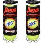 Penn Championship Extra Duty Tennis Balls - 2 Cans