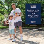 Youth Tennis Racket with Training Videos - 17 Inch