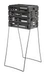 Tourna Ballport Tennis Ball Hopper - Holds 80 Balls