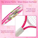 Insum 17" Pink Junior Tennis Racket for Kids