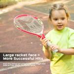 Insum 17" Pink Junior Tennis Racket for Kids