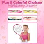 Insum 17" Pink Junior Tennis Racket for Kids