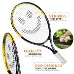 Youth Tennis Racket with Training Videos - 17 Inch