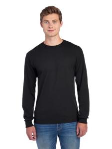 Moisture-Wicking Long Sleeve Tennis Tee for Men