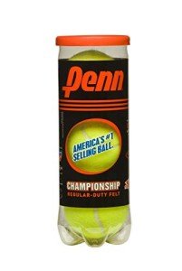 Penn Championship Regular Duty Tennis Balls - 1 Can