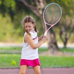 Kids Tennis Racket Starter Kit - Pink 23”