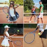 Beginner Tennis Racket Set for Adults - 27 Inch