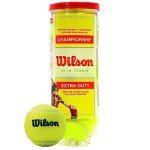 Wilson Championship Extra Duty Tennis Balls (3 Pack)