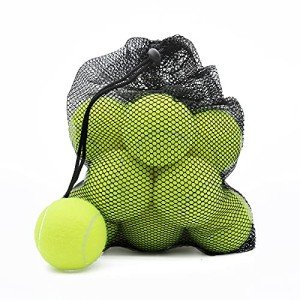 Magicorange 12 Pack Training Tennis Balls with Bag