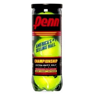 Penn Championship Extra Duty Tennis Balls - 12 Pack