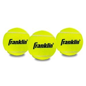 Franklin Sports Official Size Low Pressure Tennis Balls