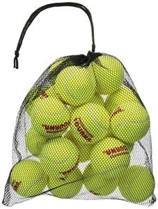Tourna Mesh Bag for 18 Tennis Balls